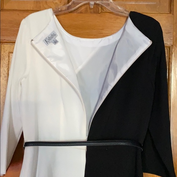 Women’s k studio Black and white dress - Picture 6 of 8